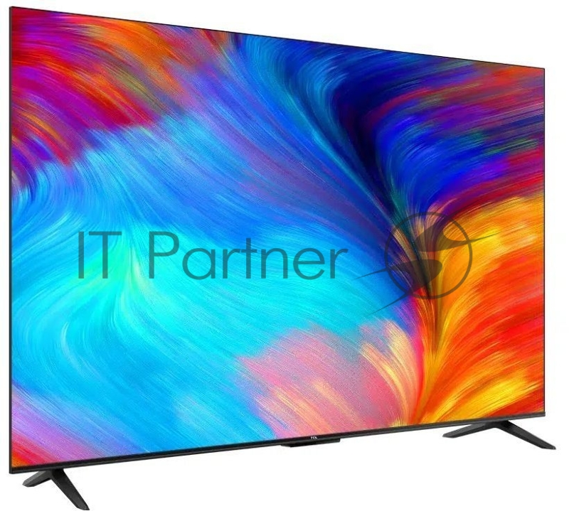 Телевизор TCL 55 55P637, 4K Ultra HD, черный, СМАРТ ТВ, Google TV