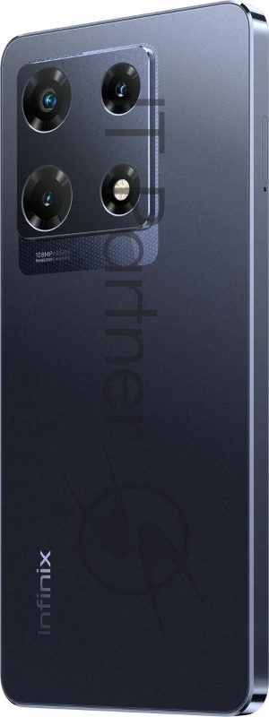 Смартфон Infinix X678B NOTE 30 PRO 256Gb 8Gb черный моноблок 3G 4G 2Sim 6.67 1080x2460 Android 13 108Mpix 802.11 a/b/g/n/ac NFC GPS GSM900/1800 GSM1900 TouchSc microSD