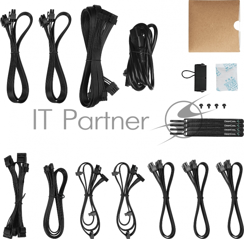 Блок питания Deepcool ATX 1000W PX1000G Gen.5 80+ gold 24+2x(4+4) pin APFC 120mm fan 8xSATA RTL