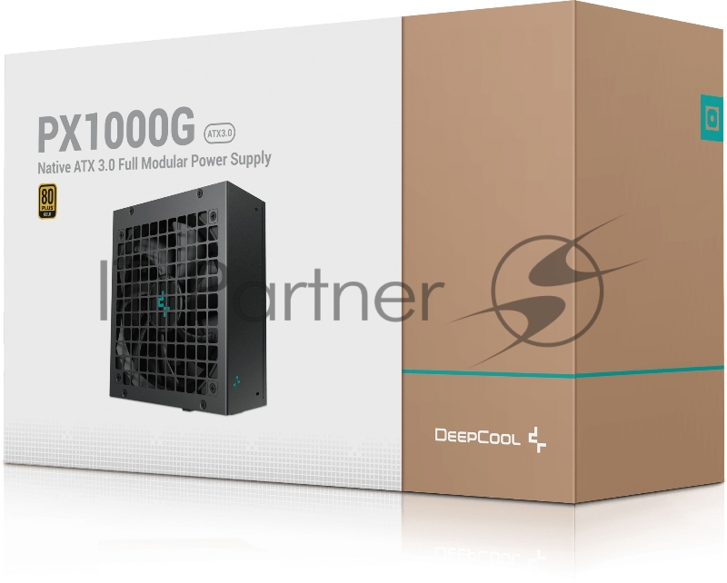Блок питания Deepcool ATX 1000W PX1000G Gen.5 80+ gold 24+2x(4+4) pin APFC 120mm fan 8xSATA RTL