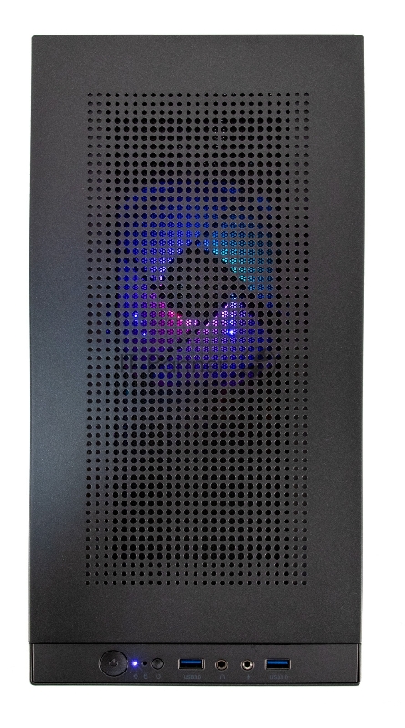 Компьютер IRU Game 510B6GS MT i5 12400F/16Gb/SSD1Tb RX 6600 8Gb/DOS/черный