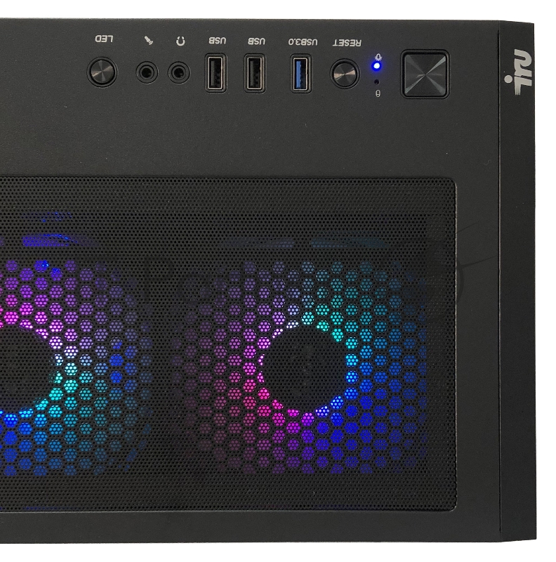 Компьютер IRU Game 710Z6GP MT i7 12700F (2.1) 32Gb SSD1Tb RTX3070 8Gb Free DOS GbitEth 700W черный