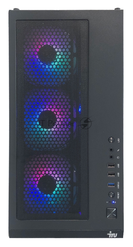 Компьютер IRU Game 710Z6GP MT i7 12700F (2.1) 32Gb SSD1Tb RTX3070 8Gb Free DOS GbitEth 700W черный