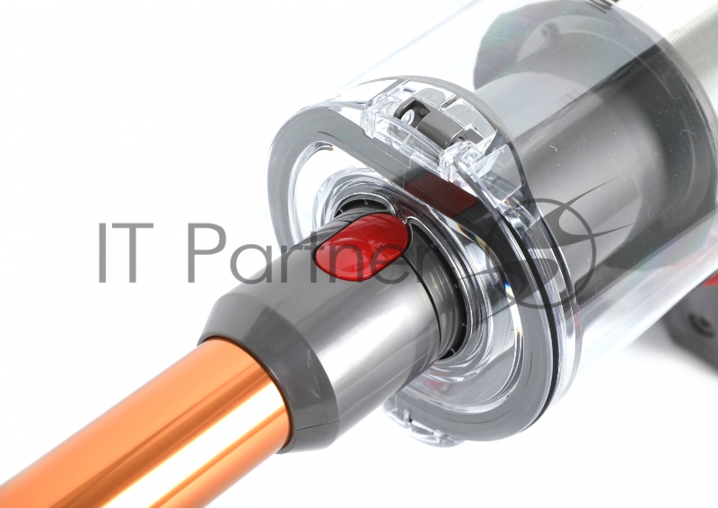 Пылесос ручной Dyson V10 Absolute+ 525Вт серебристый/медный