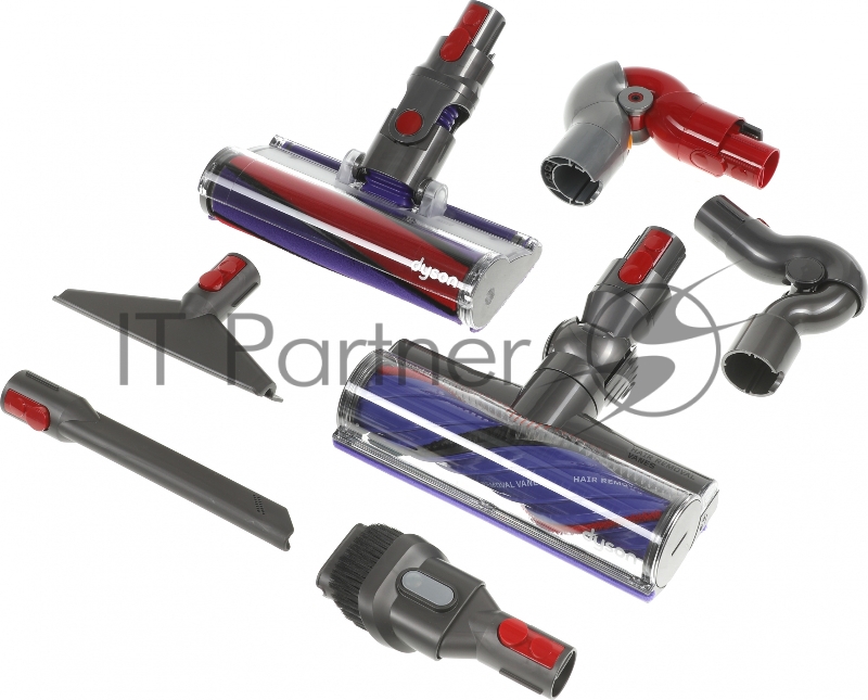 Пылесос ручной Dyson V10 Absolute+ 525Вт серебристый/медный