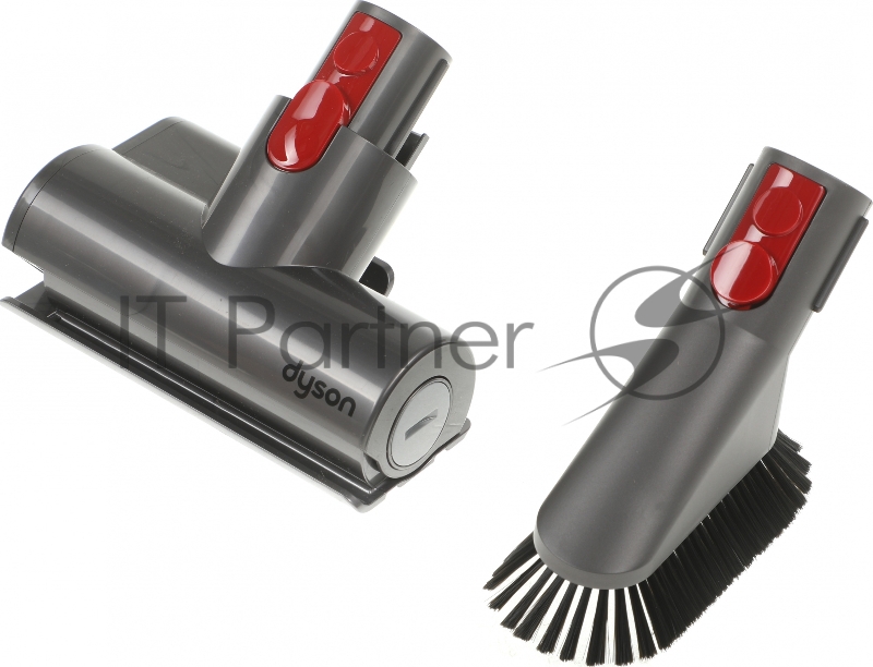 Пылесос ручной Dyson V10 Absolute+ 525Вт серебристый/медный