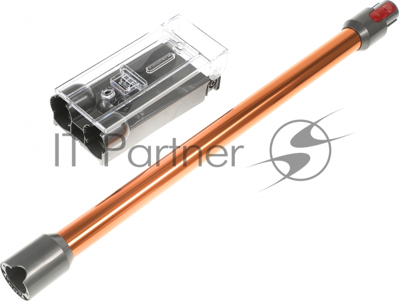 Пылесос ручной Dyson V10 Absolute+ 525Вт серебристый/медный