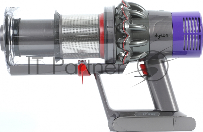 Пылесос ручной Dyson V10 Absolute+ 525Вт серебристый/медный