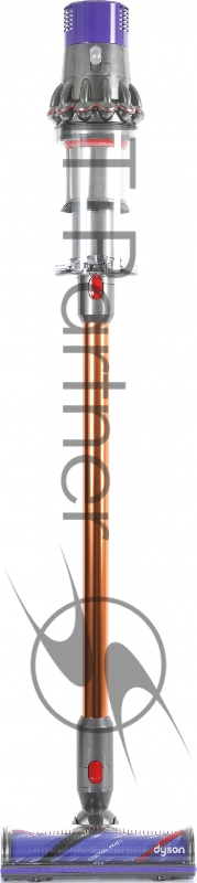 Пылесос ручной Dyson V10 Absolute+ 525Вт серебристый/медный