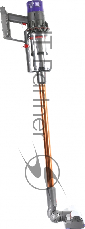 Пылесос ручной Dyson V10 Absolute+ 525Вт серебристый/медный