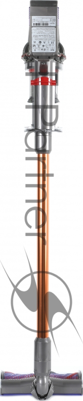 Пылесос ручной Dyson V10 Absolute+ 525Вт серебристый/медный