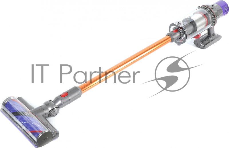 Пылесос ручной Dyson V10 Absolute+ 525Вт серебристый/медный