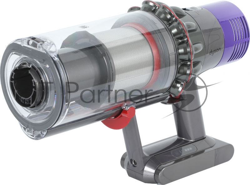 Пылесос ручной Dyson V10 Absolute+ 525Вт серебристый/медный