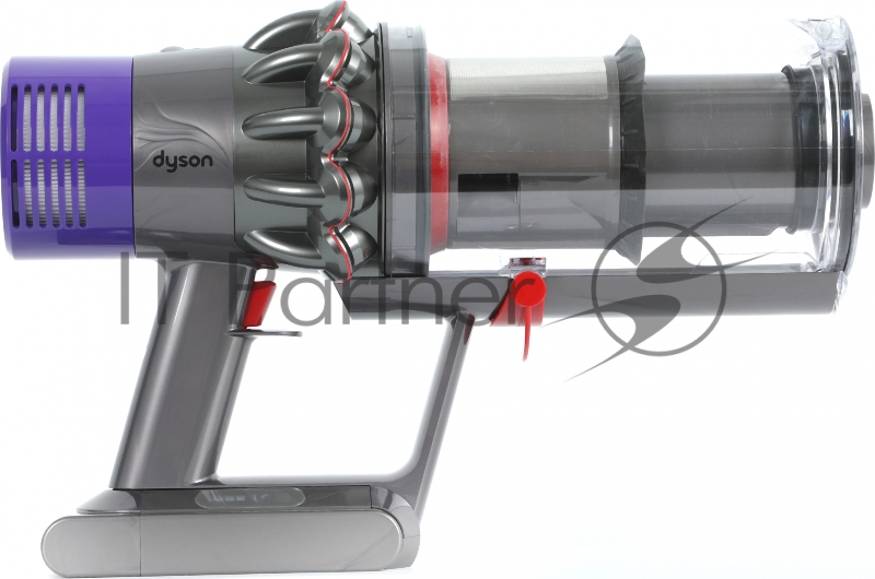 Пылесос ручной Dyson V10 Absolute+ 525Вт серебристый/медный