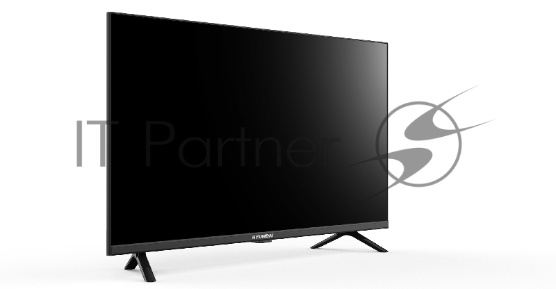 Телевизор LED Hyundai 32 H-LED32BS5002 Android TV Frameless черный HD 60Hz DVB-T2 DVB-C DVB-S DVB-S2 USB WiFi Smart TV