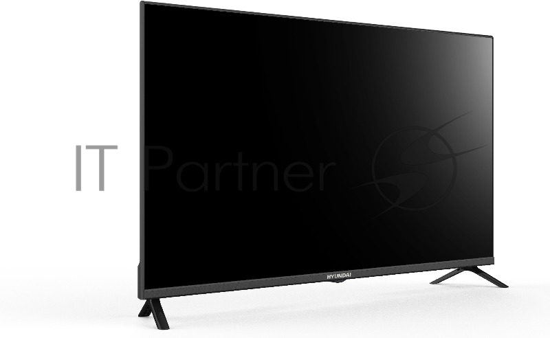 Телевизор LED Hyundai 40 H-LED40BS5002 Android TV Frameless черный FULL HD 60Hz DVB-T2 DVB-C DVB-S DVB-S2 USB WiFi Smart TV