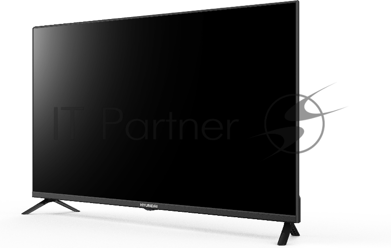 Телевизор LED Hyundai 40 H-LED40BS5002 Android TV Frameless черный FULL HD 60Hz DVB-T2 DVB-C DVB-S DVB-S2 USB WiFi Smart TV