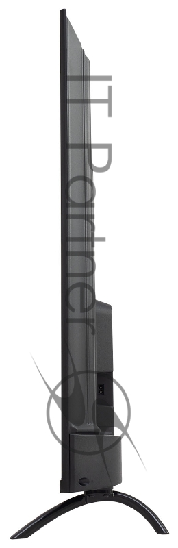 Телевизор LED Hyundai 55 H-LED55BU7000 Салют ТВ Frameless черный 4K Ultra HD 60Hz DVB-T DVB-T2 DVB-C DVB-S DVB-S2 USB WiFi Smart TV