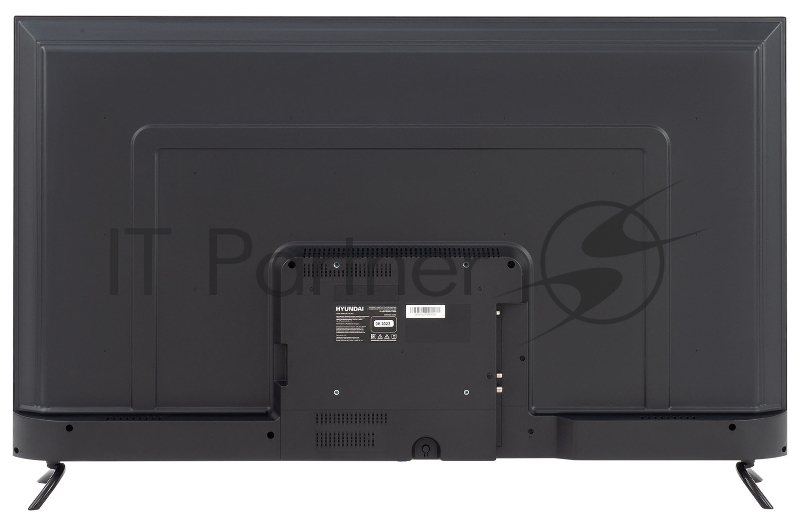 Телевизор LED Hyundai 55 H-LED55BU7000 Салют ТВ Frameless черный 4K Ultra HD 60Hz DVB-T DVB-T2 DVB-C DVB-S DVB-S2 USB WiFi Smart TV
