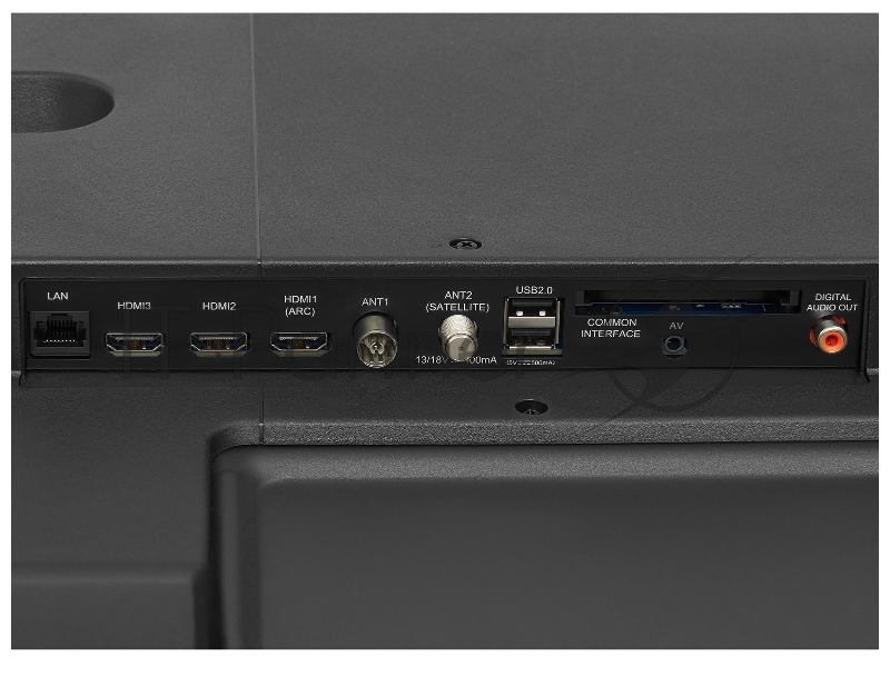 Телевизор LED Hyundai 65 H-LED65BU7000 Салют ТВ Frameless черный 4K Ultra HD 60Hz DVB-T DVB-T2 DVB-C DVB-S DVB-S2 USB WiFi Smart TV