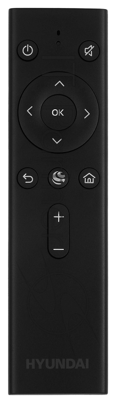 Телевизор LED Hyundai 65 H-LED65BU7000 Салют ТВ Frameless черный 4K Ultra HD 60Hz DVB-T DVB-T2 DVB-C DVB-S DVB-S2 USB WiFi Smart TV