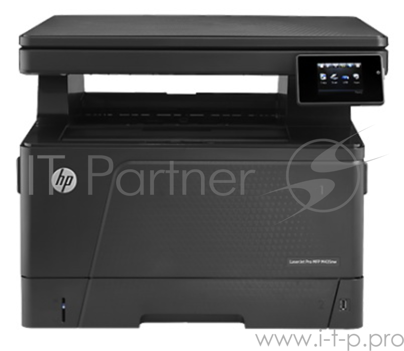 МФУ HP LaserJet Pro MFP M435nw A3, лазерный, принтер + сканер + копир, ЖК 3.0, черный (USB2.0, LAN, WiFi)