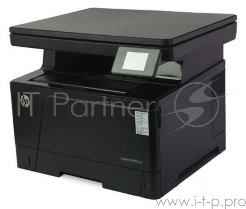 МФУ HP LaserJet Pro MFP M435nw A3, лазерный, принтер + сканер + копир, ЖК 3.0, черный (USB2.0, LAN, WiFi)