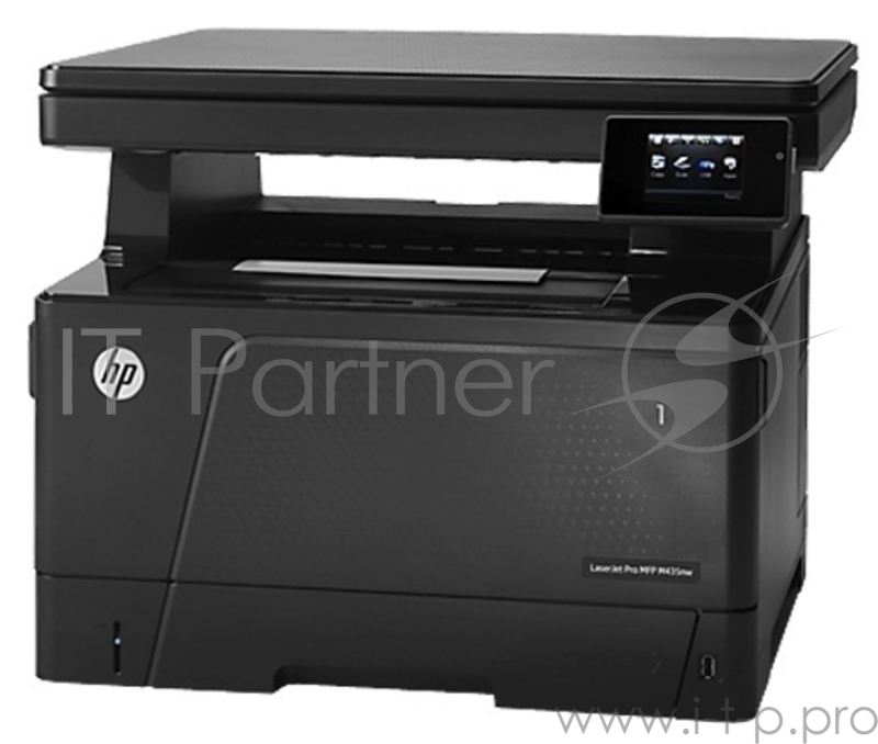 МФУ HP LaserJet Pro MFP M435nw A3, лазерный, принтер + сканер + копир, ЖК 3.0, черный (USB2.0, LAN, WiFi)