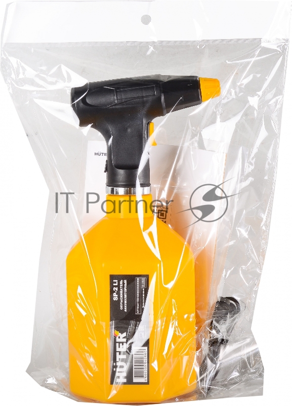 Опрыскиватель Huter SP SP-2Li аккум. ранц. 1.5л желтый/черный (70/13/44)