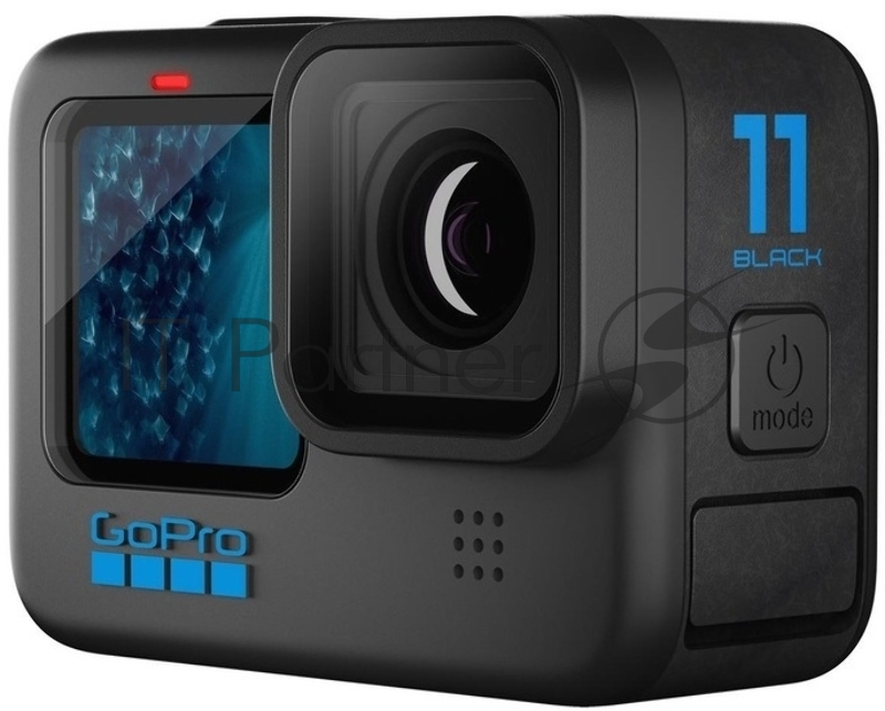 Экшн-камера GoPro HERO11 Black 1xCMOS 27Mpix черный