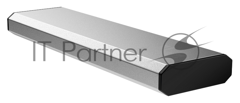 Накопитель SSD Digma USB 3.2 128Gb DGSR8128G1MSR RUN X 1.8 серебристый