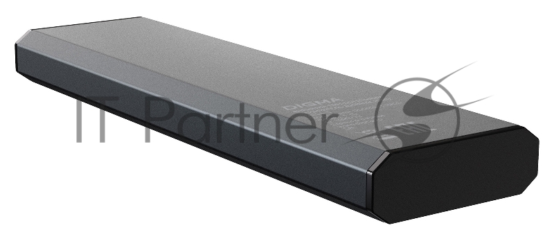 Накопитель SSD Digma USB 3.2 1Tb DGSM8001T1MGG MEGA X 1.8 темно-серый