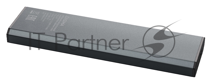 Накопитель SSD Digma USB 3.2 1Tb DGSM8001T1MGG MEGA X 1.8 темно-серый