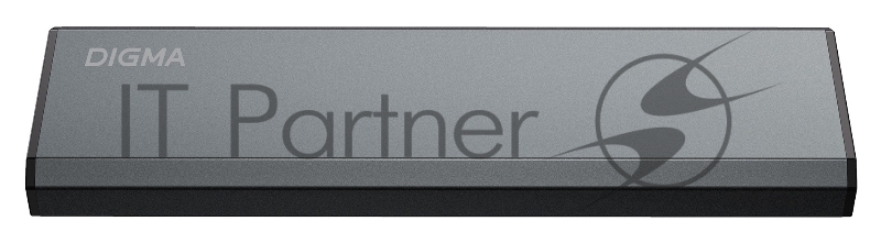 Накопитель SSD Digma USB 3.2 2Tb DGSM8002T1MGG MEGA X 1.8 темно-серый