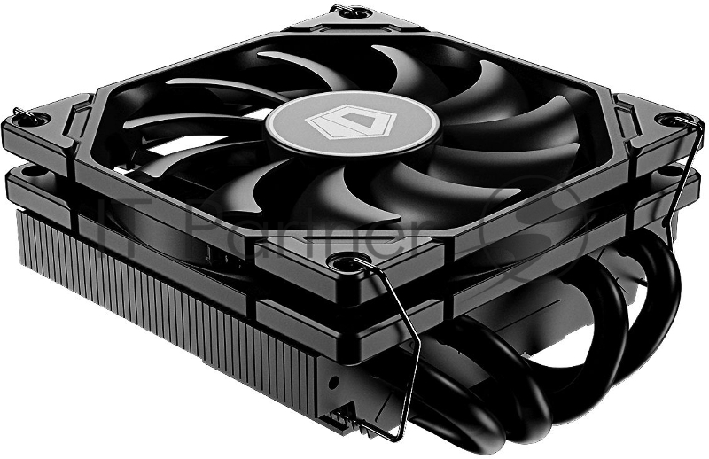 Устройство охлаждения(кулер) ID-Cooling IS-40X V3 Soc-AM5/AM4/1151/1200/1700 4-pin 14-35dB Al+Cu 100W 400gr Ret