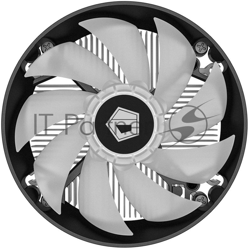 Устройство охлаждения(кулер) ID-Cooling DK-07i RAINBOW Soc-1700 4-pin 14-26dB Al 125W 400gr LED Ret