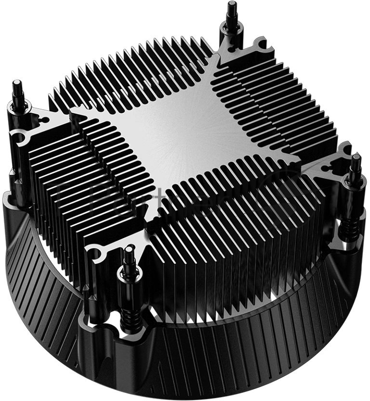 Устройство охлаждения(кулер) ID-Cooling DK-07i RAINBOW Soc-1700 4-pin 14-26dB Al 125W 400gr LED Ret