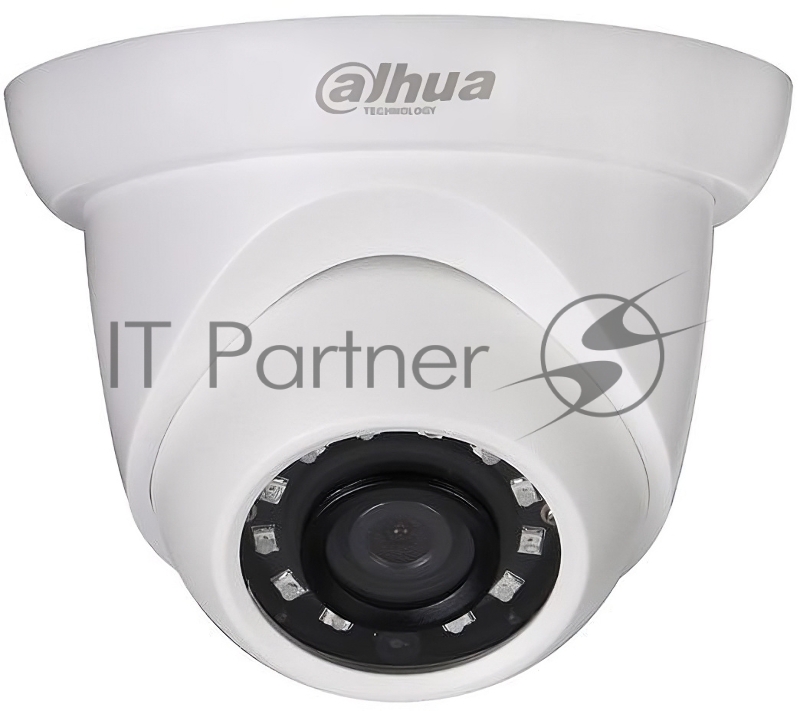 Камера видеонаблюдения IP Dahua DH-IPC-HDW1230S-0280B-S5-QH2 2.8-2.8мм цв. (DH-IPC-HDW1230SP-0280B-S5-QH2)