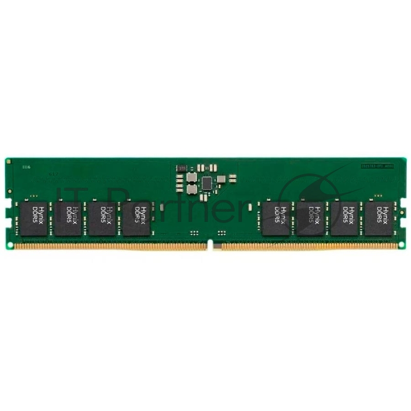 Память DDR5 32Gb 4800MHz Hynix HMCG88AEBUA084N OEM PC5-38400 CL40 DIMM 288-pin 1.1В single rank OEM