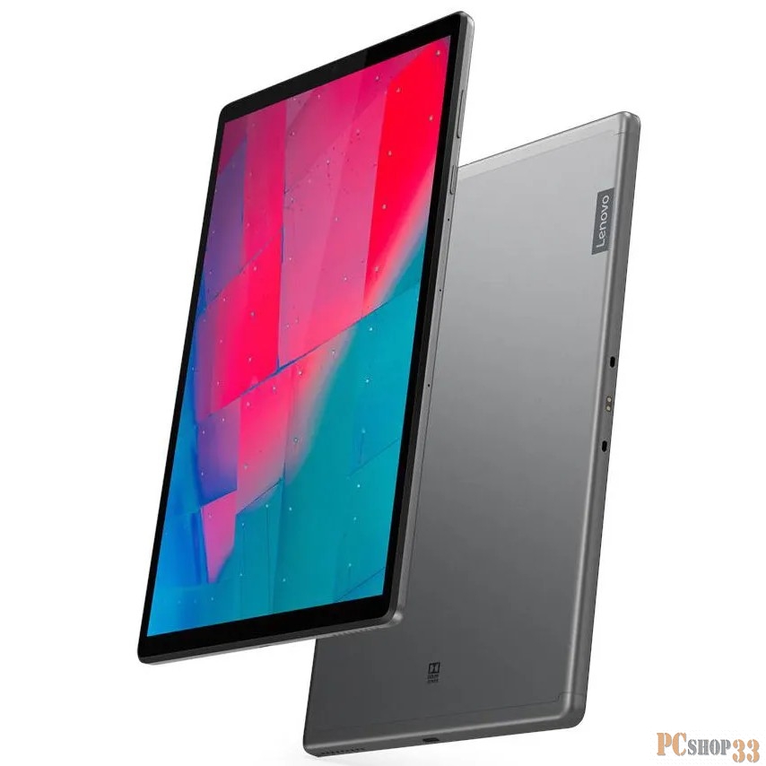 Планшет Lenovo Tab M10 Plus TB-X606X Helio P22T (2.3) 8C RAM4Gb ROM128Gb 10.3 IPS 1920x1200 3G 4G Android 9.0 серый 8Mpix 5Mpix BT GPS WiFi Touch microSD 256Gb 5000mAh