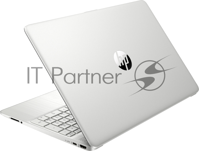Ноутбук HP 15S-FQ5100NIA 15.6 1920x1080 Intel Core i3-1215U RAM 4Гб SSD 256Гб Intel UHD Graphics ENG/RUS DOS белый 1.69 кг 7A263EA