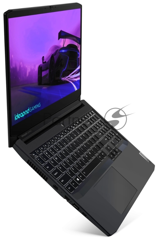 Ноутбук LENOVO IdeaPad Gaming 3 15IHU6 15.6 1920x1080 Intel Core i5-11320H RAM 16Гб SSD 512Гб RTX 3050 4Гб ENG/RUS без ОС Shadow Black 2.25 кг 82K101ABRM