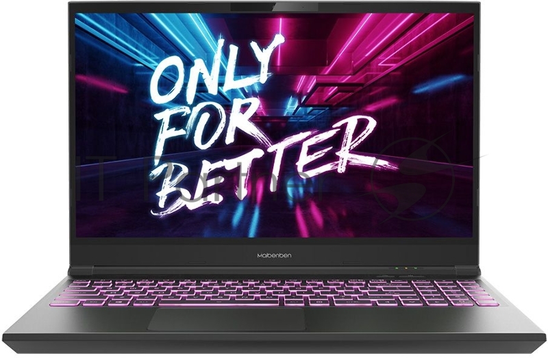 Ноутбук Maibenben X525 Core i5 12450H 8Gb SSD512Gb NVIDIA GeForce RTX 3050 4Gb 15.6 IPS IPS FHD (1920x1080) Linux black WiFi BT Cam 4100mAh (X525FSBALBRE0)