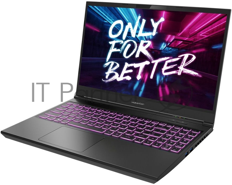Ноутбук Maibenben X525 Core i5 12450H 8Gb SSD512Gb NVIDIA GeForce RTX 3050 4Gb 15.6 IPS IPS FHD (1920x1080) Linux black WiFi BT Cam 4100mAh (X525FSBALBRE0)