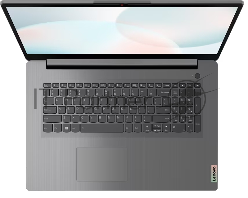 Ноутбук LENOVO IdeaPad 17ABA7 17.3 1600X900 AMD Ryzen 5 5625U RAM 16Гб SSD 512Гб AMD Radeon Vega 7 встроенная ENG/RUS без ОС серый 2.1 кг 82RQ003FRM