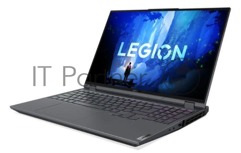 Ноутбук LENOVO Legion 5 PRO 16ARH7H 16 2560x1600 6900HX RAM 16Гб SSD 1Тб RTX 3070 Ti 8Гб ENG/RUS без ОС Storm Grey 2.4 кг 82RG00DSRM