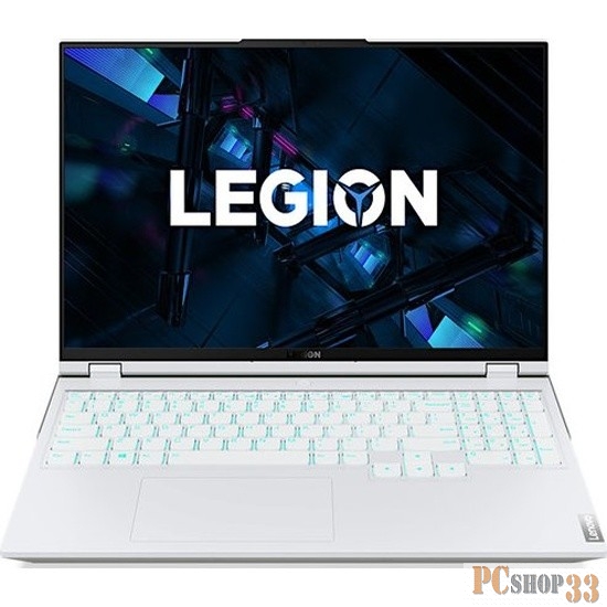 Ноутбук LENOVO Legion 5 PRO 16ACH6H 16 2560x1600 AMD Ryzen 7 5800H RAM 16Гб SSD 1Тб RTX 3070 8Гб ENG/RUS без ОС белый 2.45 кг 82JQ011CRM
