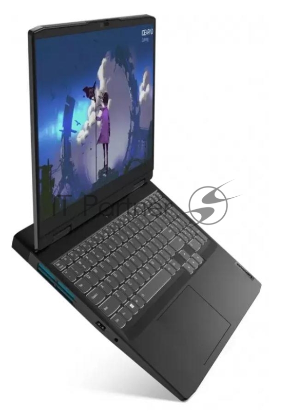 Ноутбук LENOVO IdeaPad Gaming 3 16IAH7 16 Intel Core i5-12450H RAM 16Гб SSD 512Гб RTX 3060 6Гб ENG/RUS без ОС Onyx Grey 2.6 кг 82SA0080RM