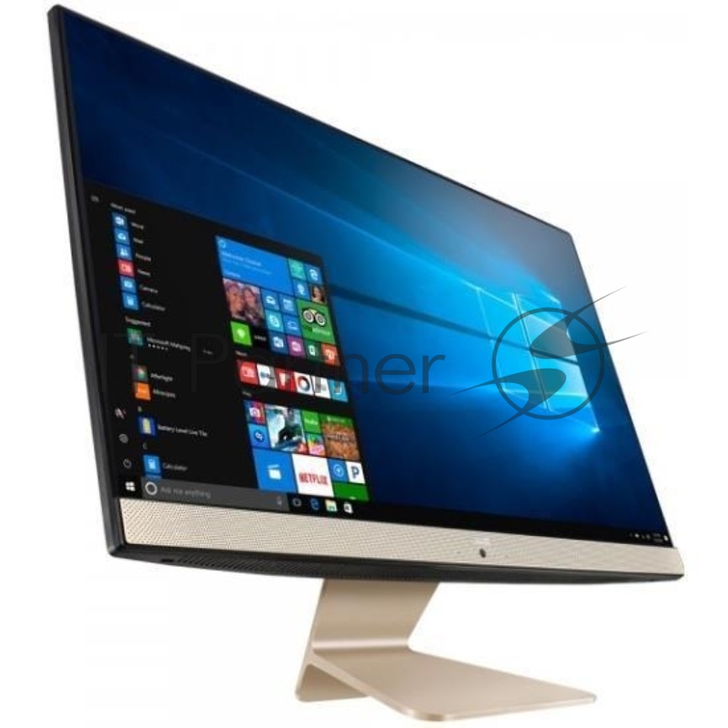Моноблок ASUS Vivo AiO 90PT02T2-M03390/23.8 1920x1080/Intel Core i7-1165G7 2800 МГц/RAM 8Гб/HDD 1Тб/SSD 512Гб/Intel Iris Xe Graphics/ENG/RUS/без ОС/черный / золотой/5.1 кг 90PT02T2-M03390