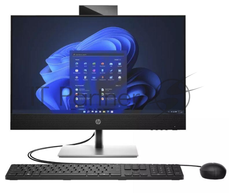 Моноблок HP ProOne 6B2W9EA/23.8 1920x1080/Intel Core i5-12500T 2000 МГц/RAM 8Гб/SSD 512Гб/Intel UHD Graphics 770/ENG/RUS/DOS/серый/7.77 кг 6B2W9EA